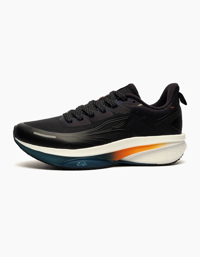 361 361° Rain-Block 8 Mens Waterproof Running Shoes Black / Blue