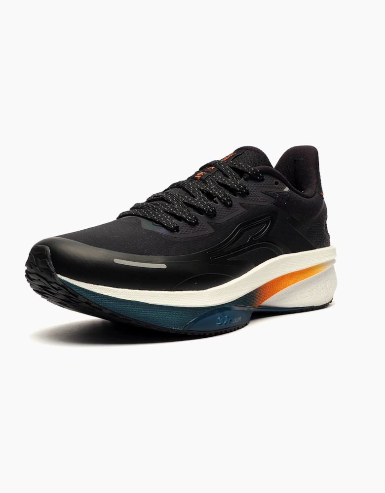 361 361° Rain-Block 8 Mens Waterproof Running Shoes Black / Blue