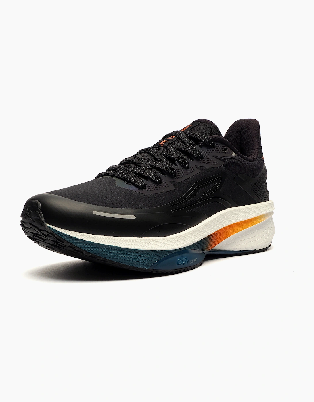361 361° Rain-Block 8 Mens Waterproof Running Shoes Black / Blue