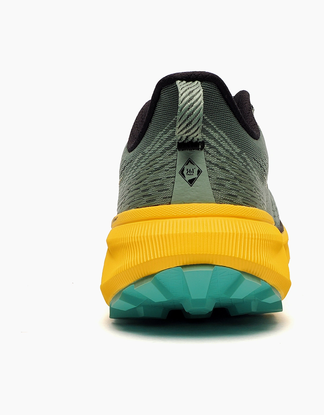 361 361° Lynx Mens Trail Running Shoes Iceberg / Green / Honey