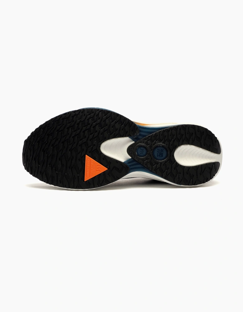 361 361° Rain-Block 8 Mens Waterproof Running Shoes Black / Blue