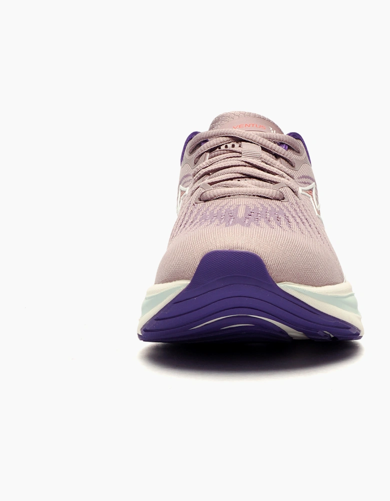361 361° Ventus Womens Running Shoes Lilac / Coral