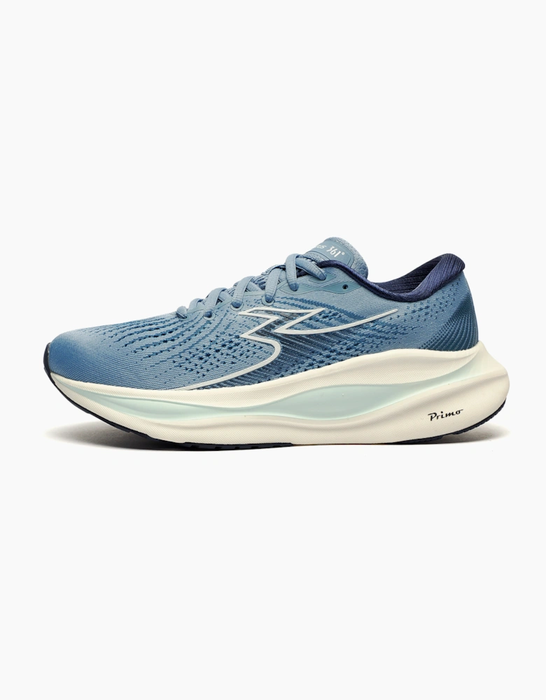 361 361° Ventus Womens Running Shoes Grey Blue / Pure Water