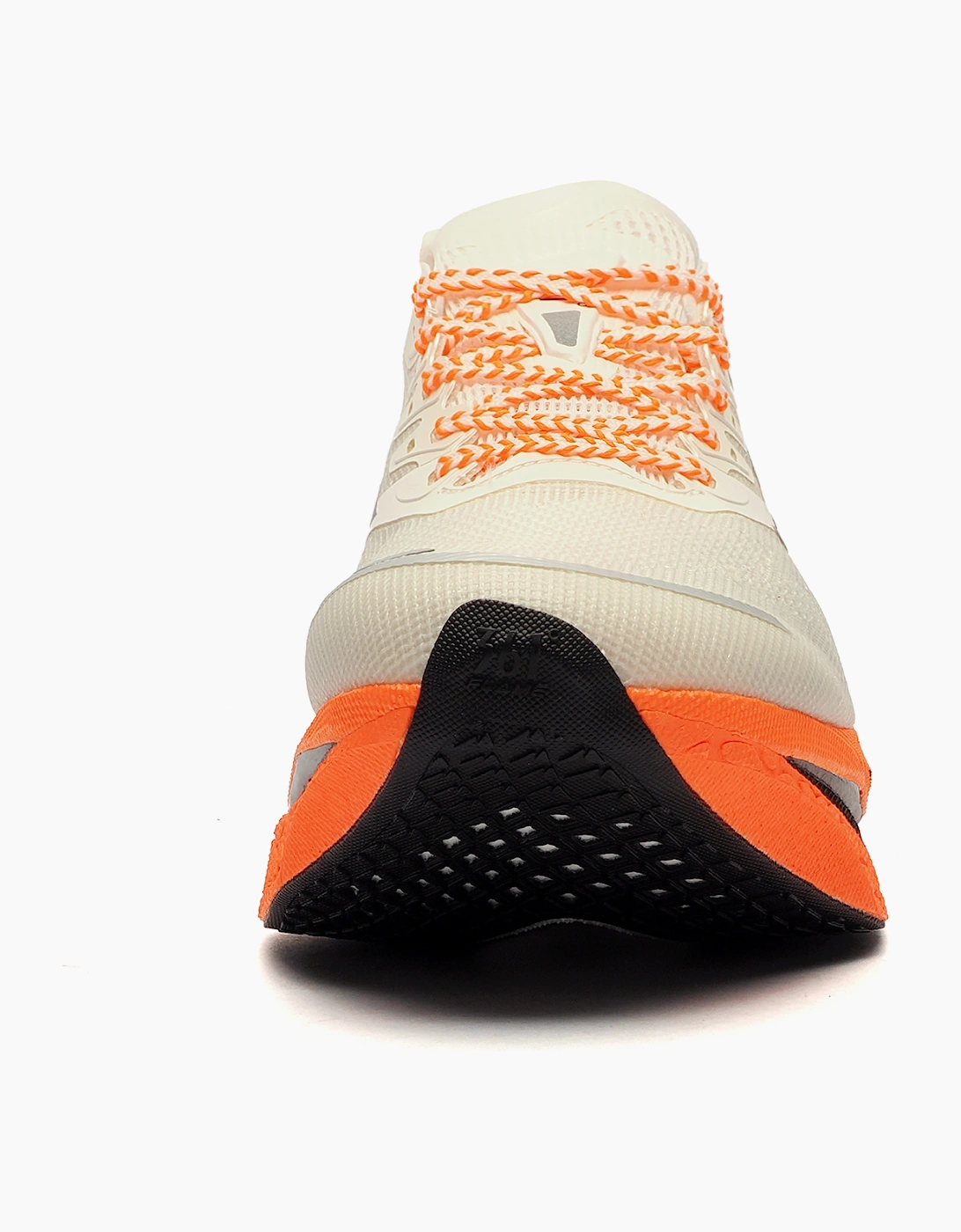 361 361° Flame 4.5 Mens Running Shoes Egret / Orange