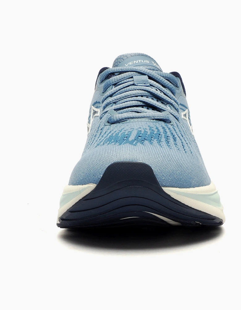 361 361° Ventus Womens Running Shoes Grey Blue / Pure Water