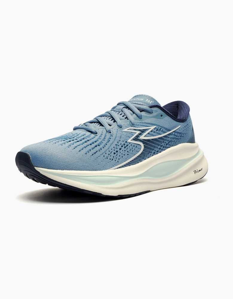 361 361° Ventus Womens Running Shoes Grey Blue / Pure Water