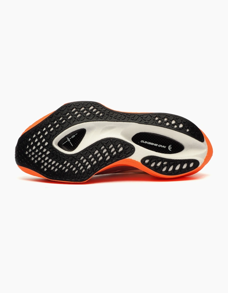 361 361° Flame 4.5 Mens Running Shoes Egret / Orange