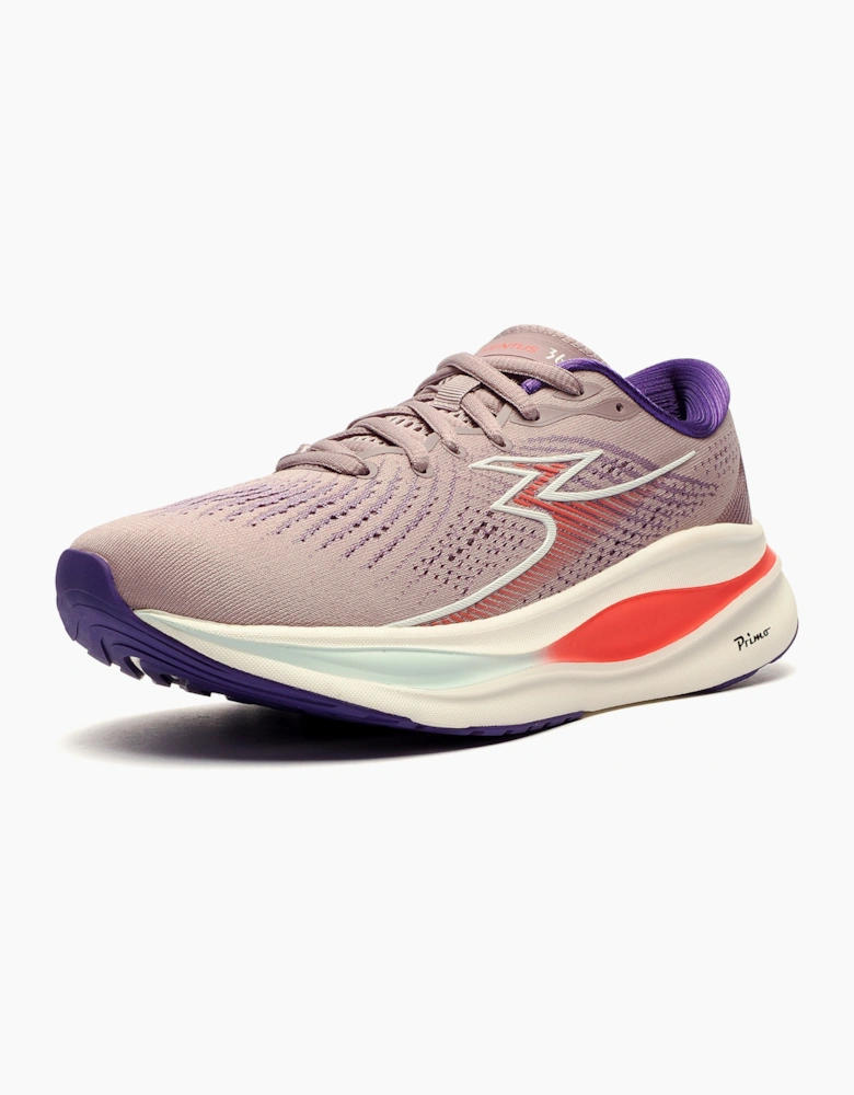361 361° Ventus Womens Running Shoes Lilac / Coral