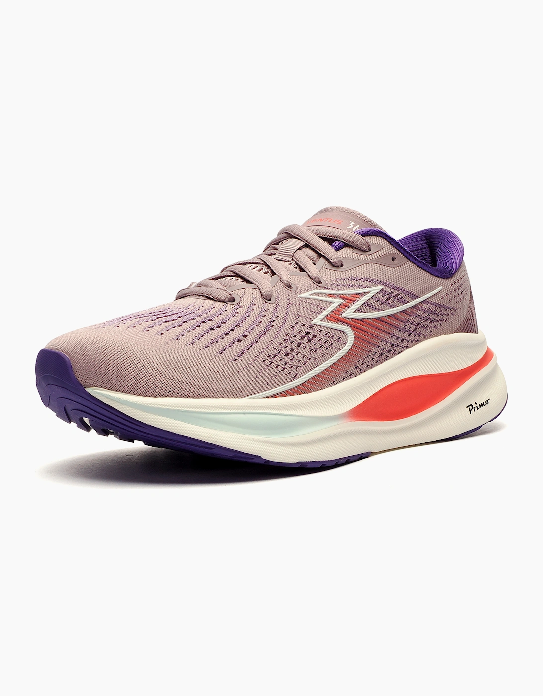 361 361° Ventus Womens Running Shoes Lilac / Coral