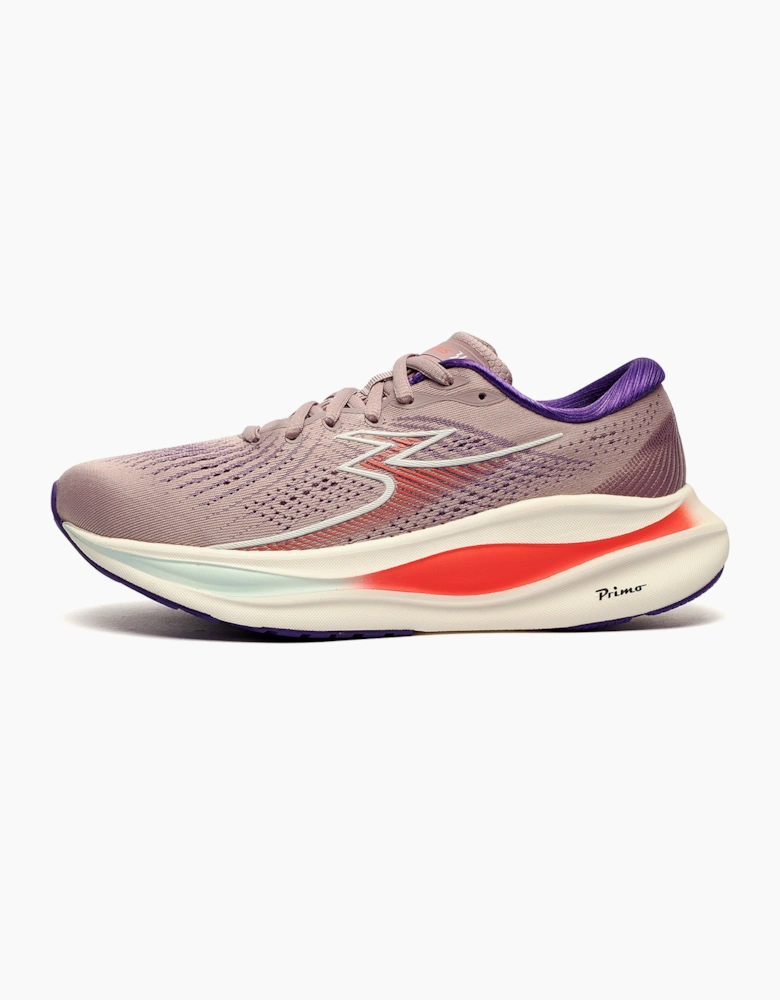361 361° Ventus Womens Running Shoes Lilac / Coral