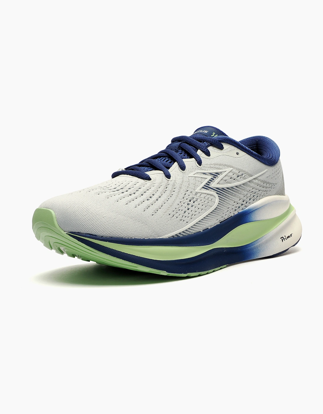 361 361° Ventus Mens Running Shoes Grey / Navy