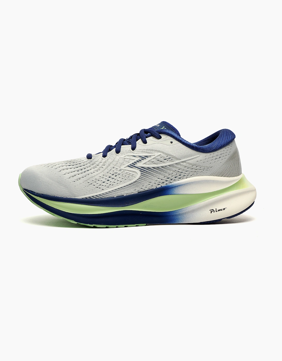 361 361° Ventus Mens Running Shoes Grey / Navy