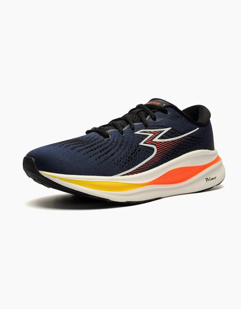 361 361° Ventus Mens Running Shoes Midnight / Red / Honey