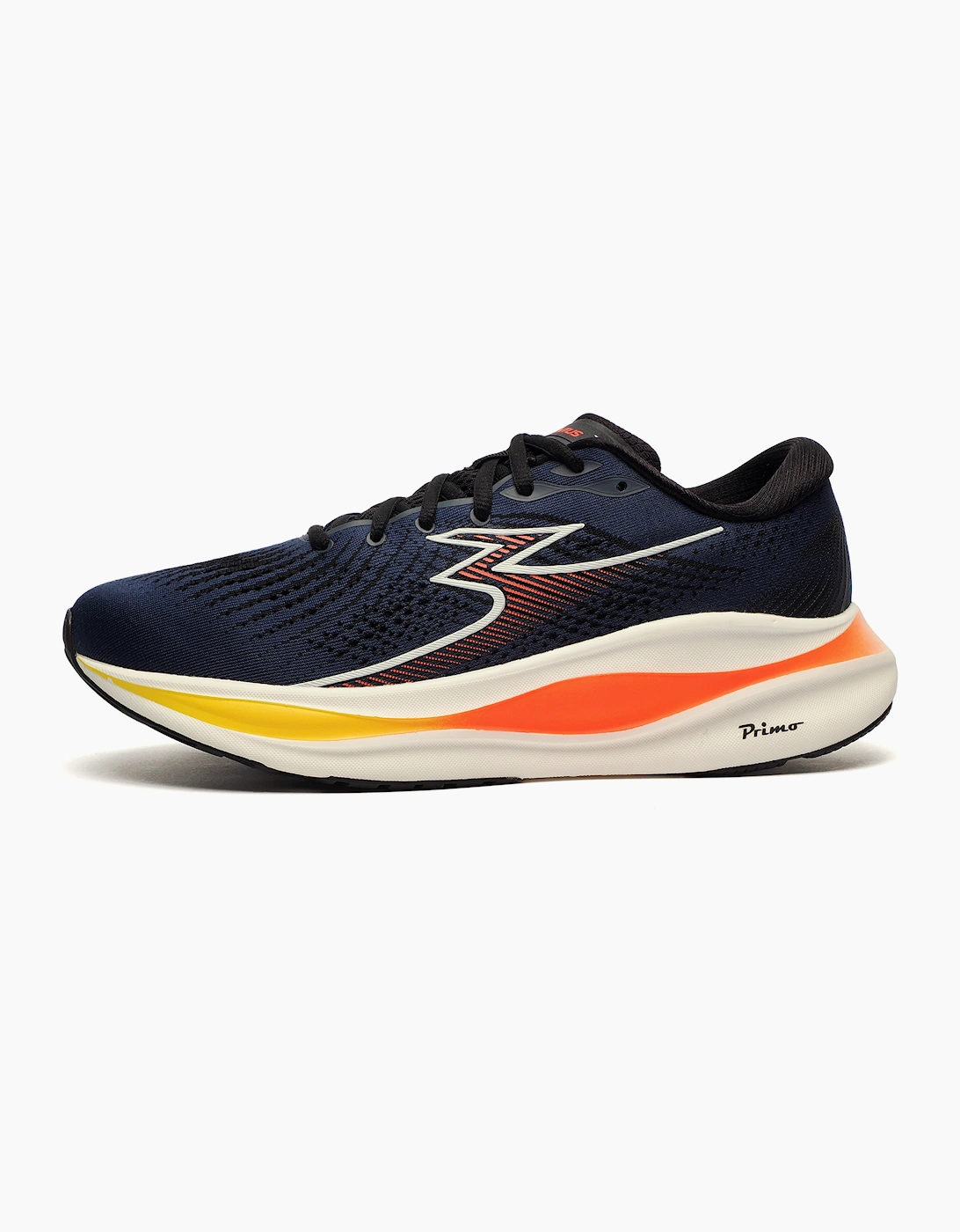 361 361° Ventus Mens Running Shoes Midnight / Red / Honey