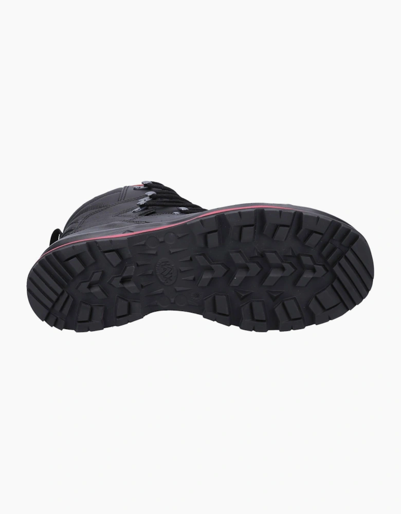 Haix Trekker Pro 2.0 Waterproof Safety Boots Mens Black/Red