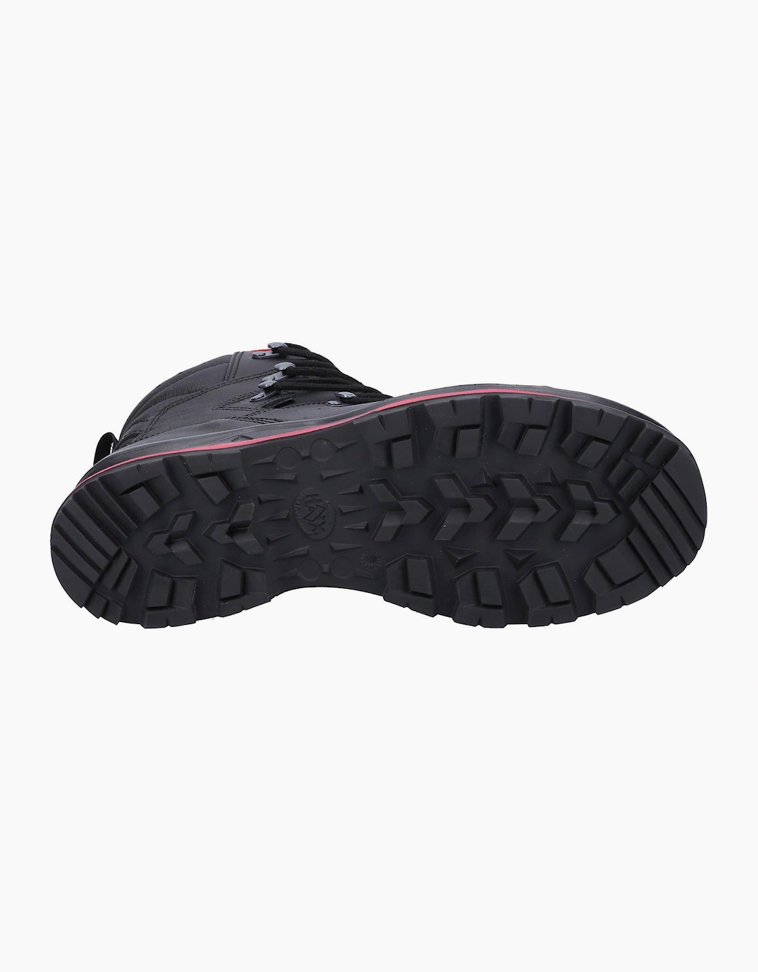 Haix Trekker Pro 2.0 Waterproof Safety Boots Mens Black/Red