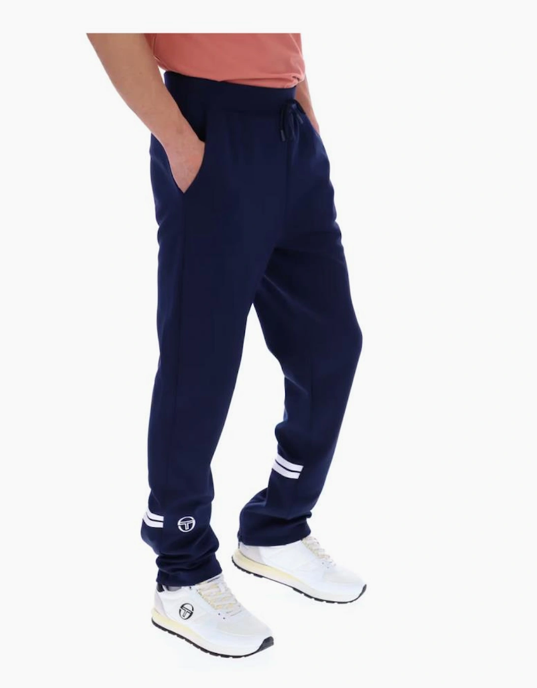 Sergio Tacchini Orion Track Pant Joggers Maritime Blue/White