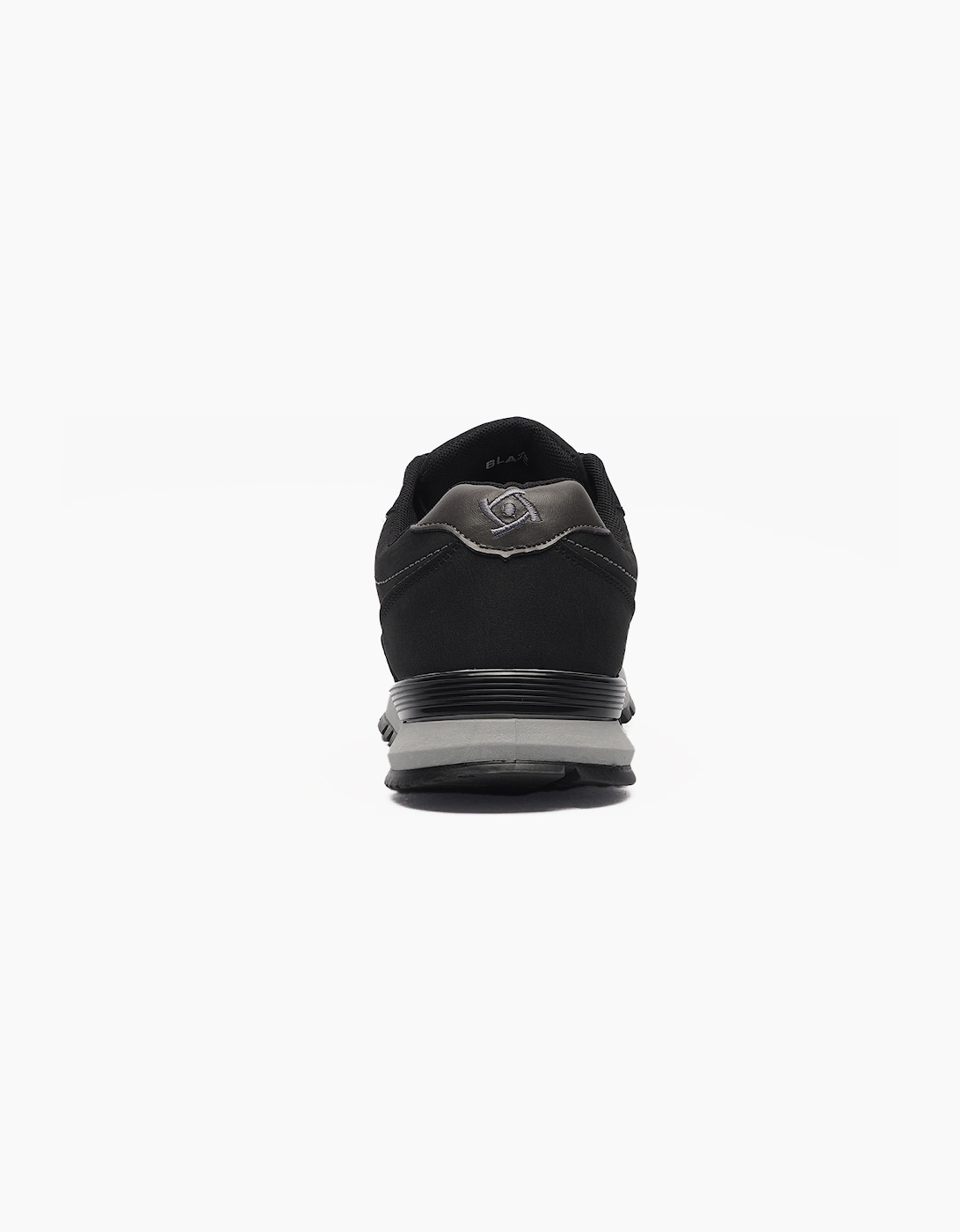 Stoneport Originals Stoneport Original Blaze Memory Foam Mens Trainers Black / Charcoal