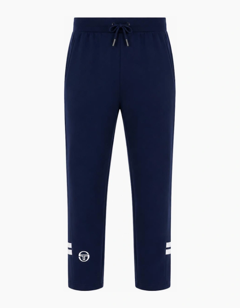 Sergio Tacchini Orion Track Pant Joggers Maritime Blue/White