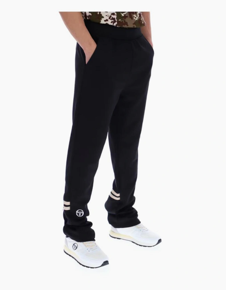 Sergio Tacchini Orion Track Pant Joggers Black/Peyote