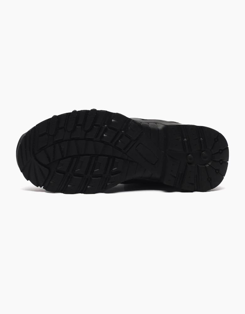 AT Outdoors AT All Terrain Nebraska Mens Leather Hiking Boots Black / Charcoal