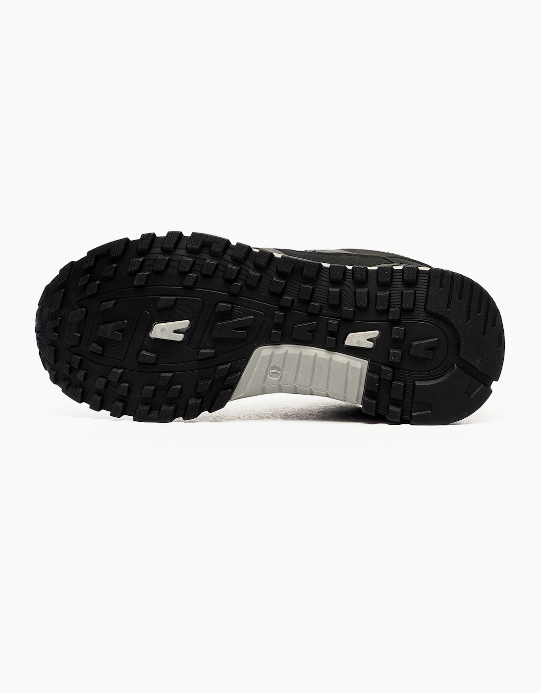 Stoneport Originals Stoneport Original Blaze Memory Foam Mens Trainers Black / Charcoal