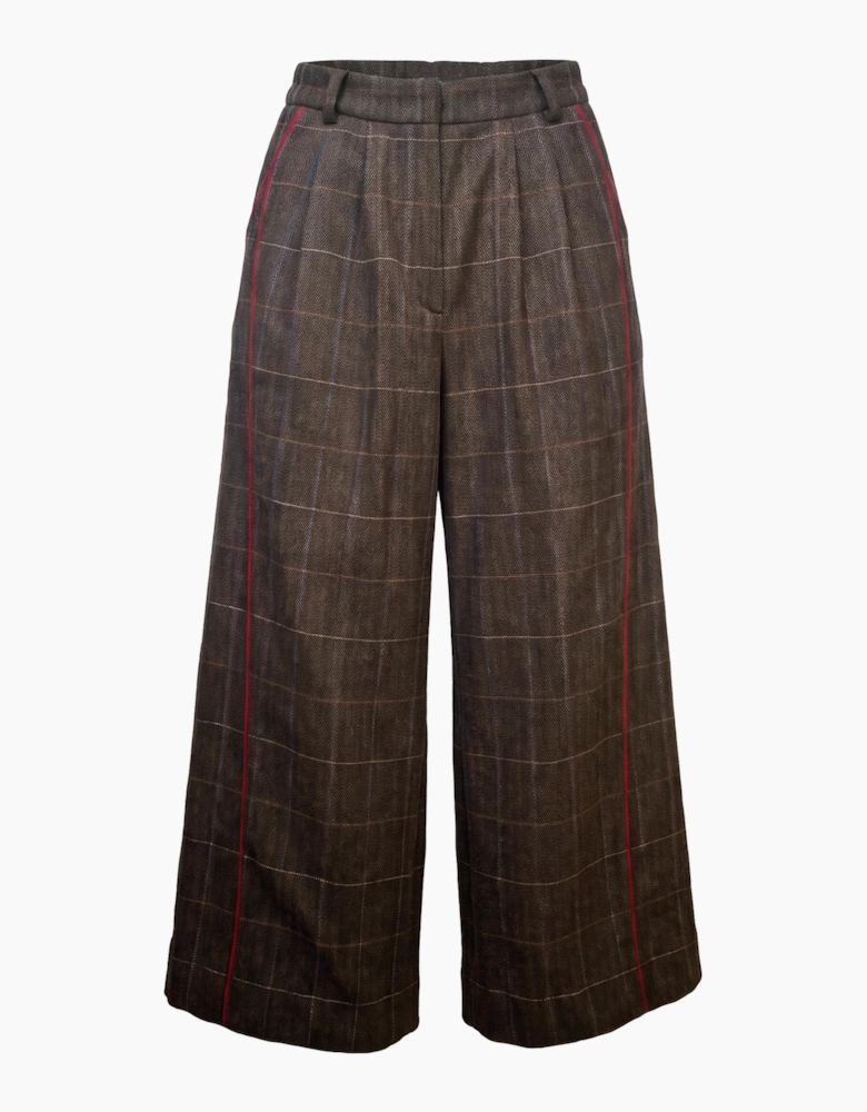 Nevada Check Trousers - Multi
