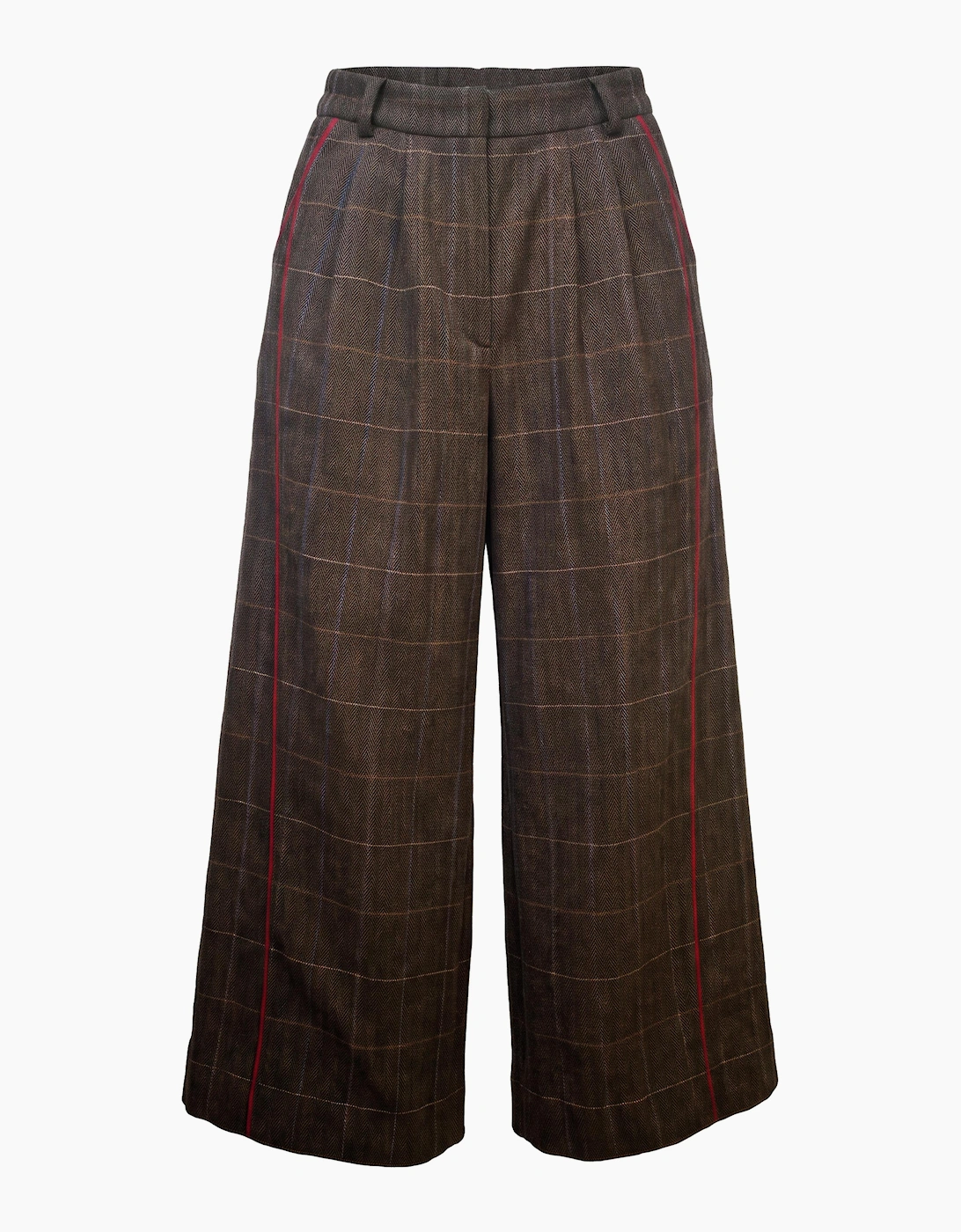 Nevada Check Trousers - Multi