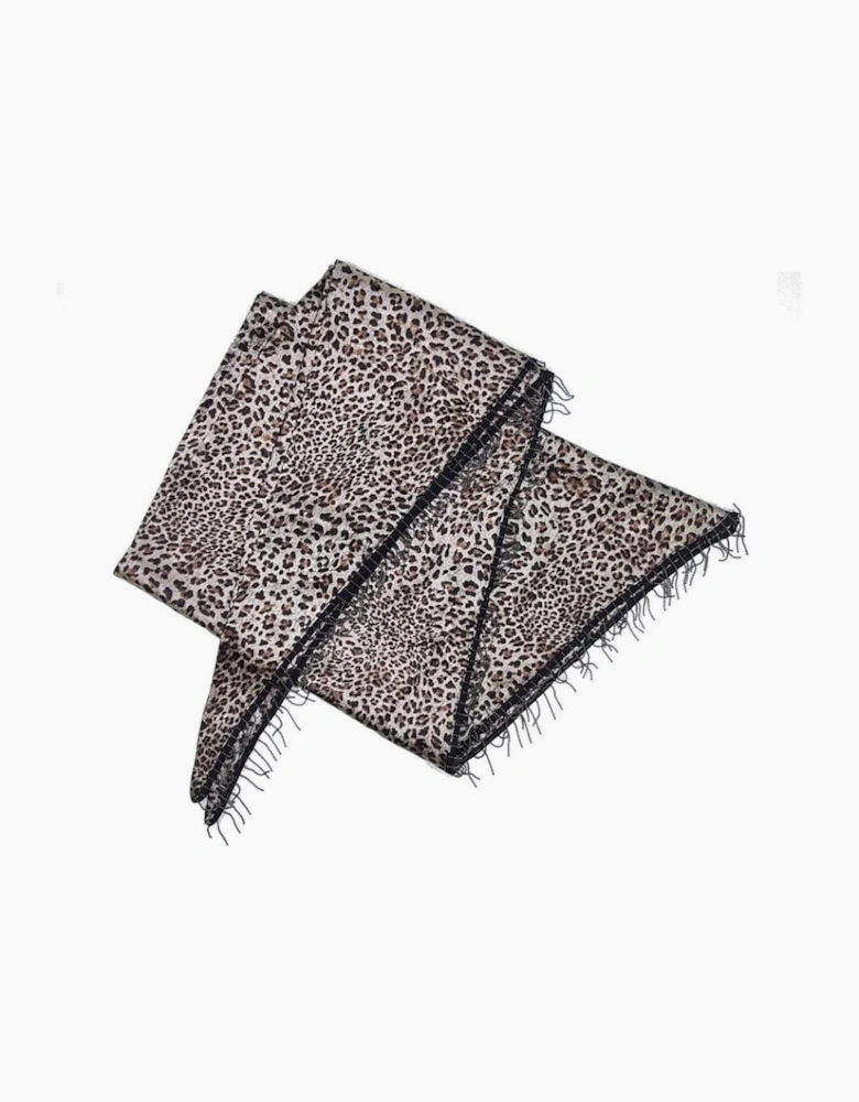 Frankin Scarf - Leopard