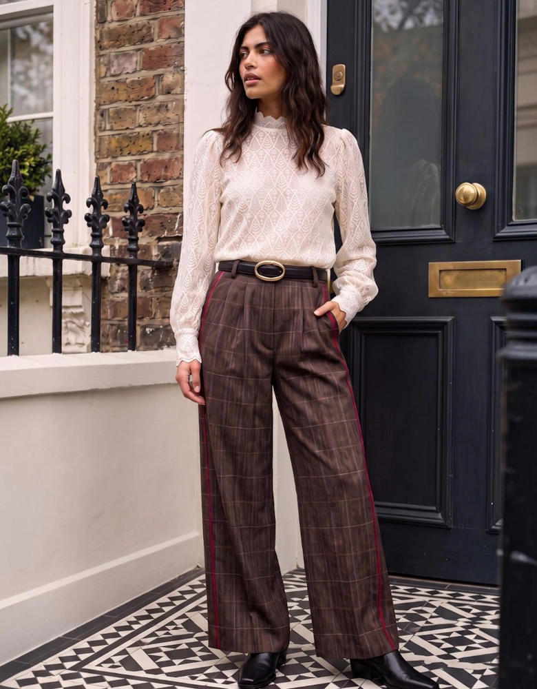 Nevada Check Trousers - Multi