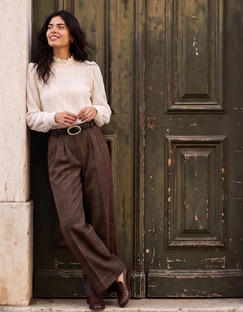 Nevada Check Trousers - Multi
