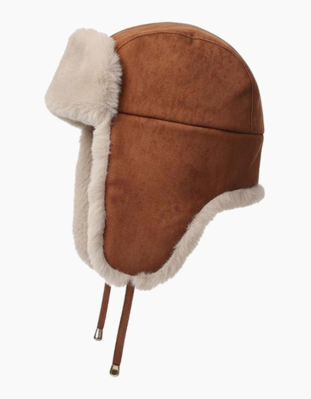 Felix Faux Fur Trapper Hat - Tan
