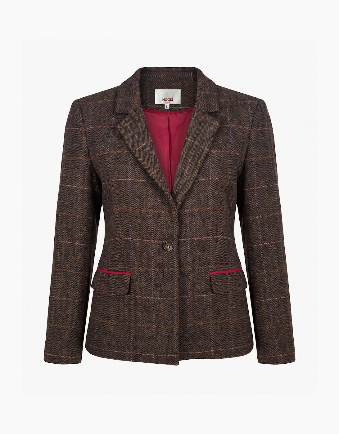 Robina Check Jacket - Multi