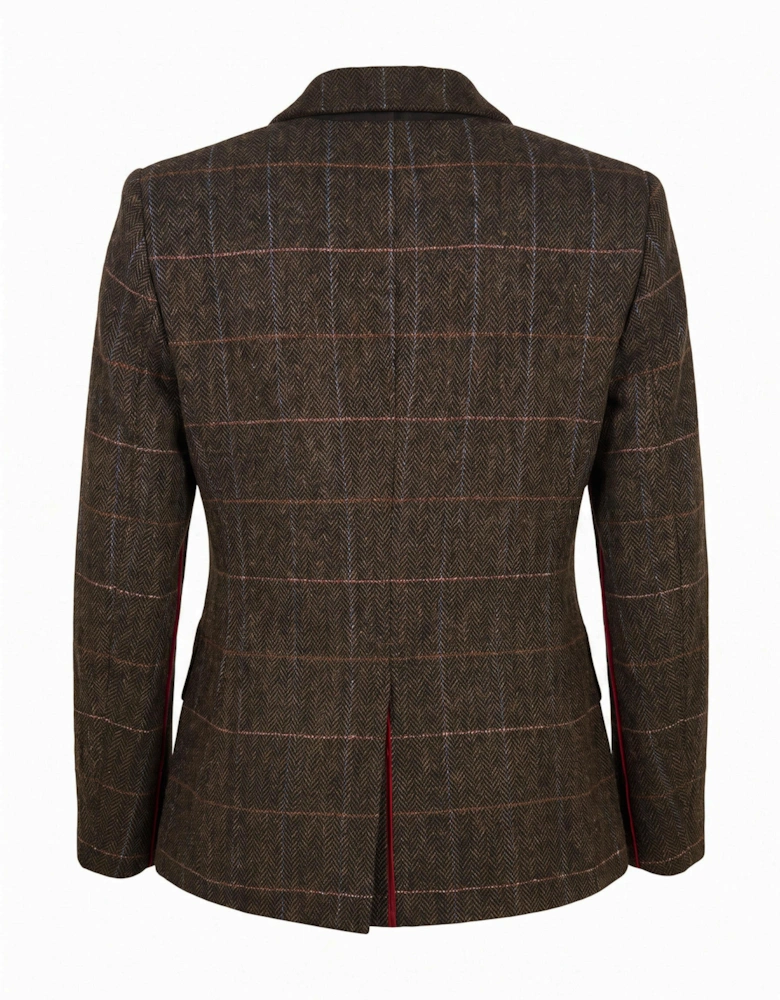 Robina Check Jacket - Multi