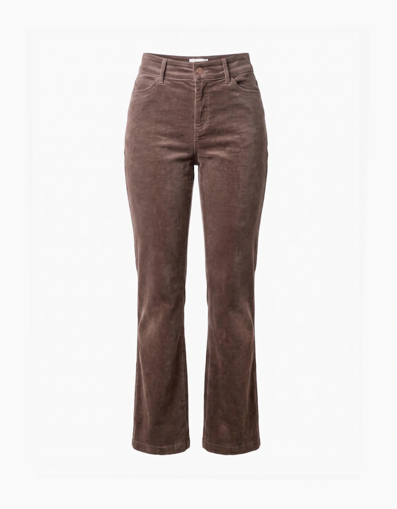 Alexis Corduroy Jeans - Brown