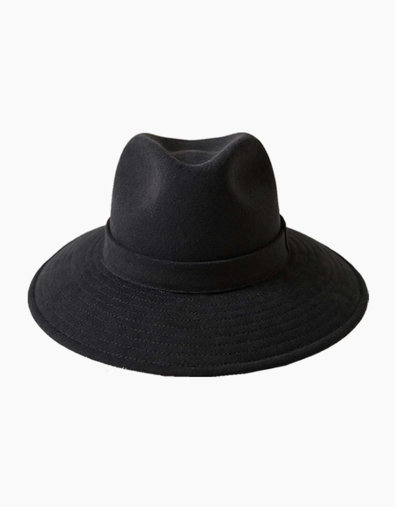 Stevie Fedora Hat - Black