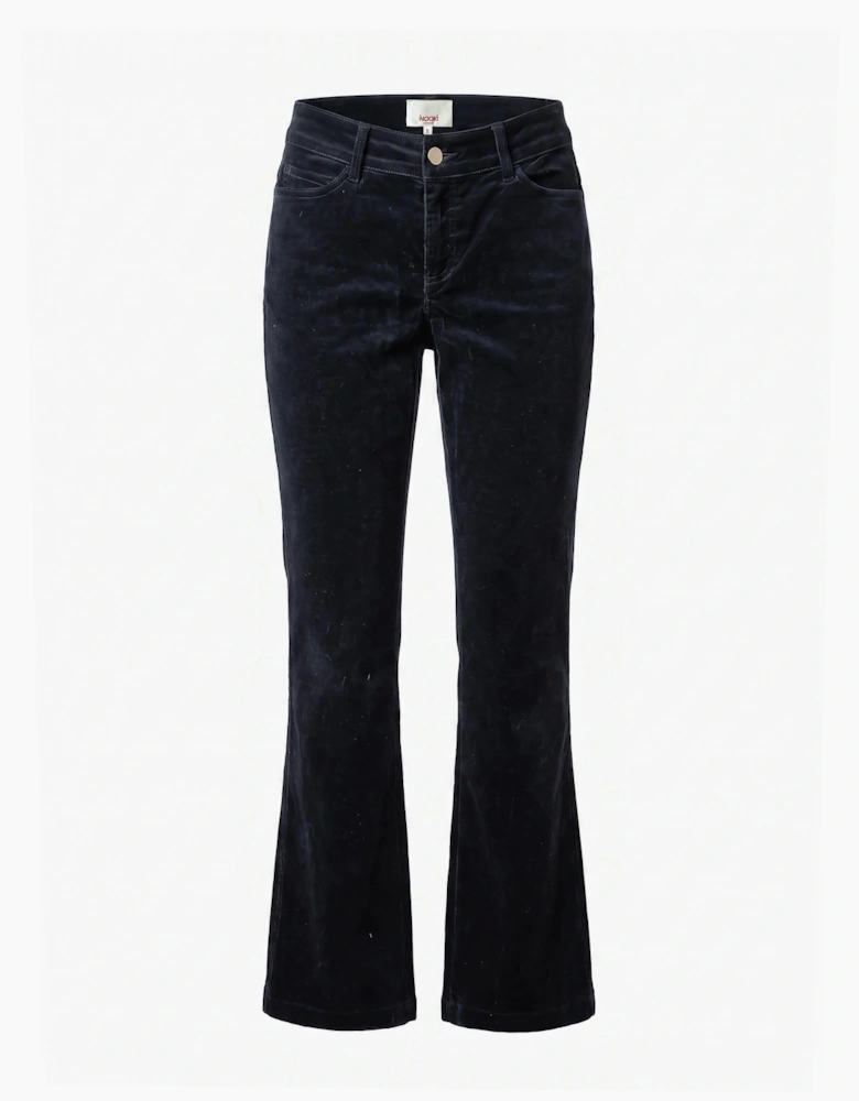 Alexis Corduroy Jeans - Black