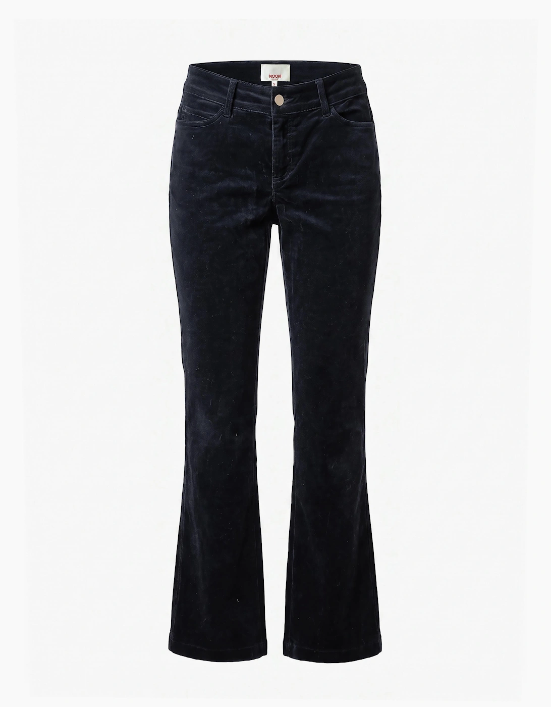 Alexis Corduroy Jeans - Black