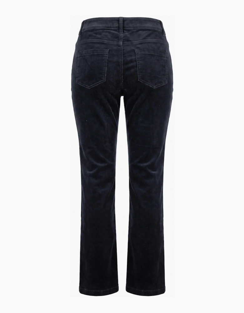 Alexis Corduroy Jeans - Black