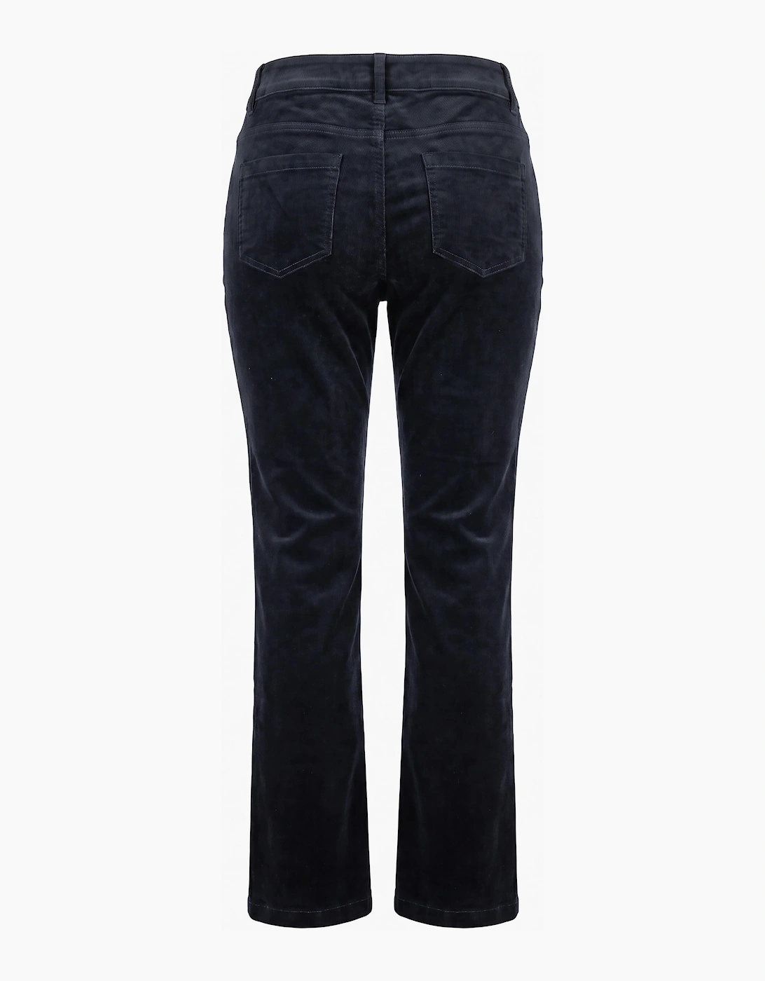 Alexis Corduroy Jeans - Black