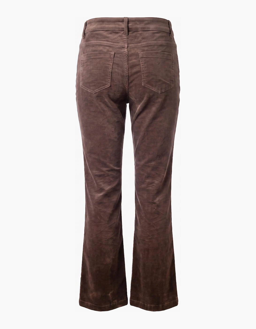 Alexis Corduroy Jeans - Brown