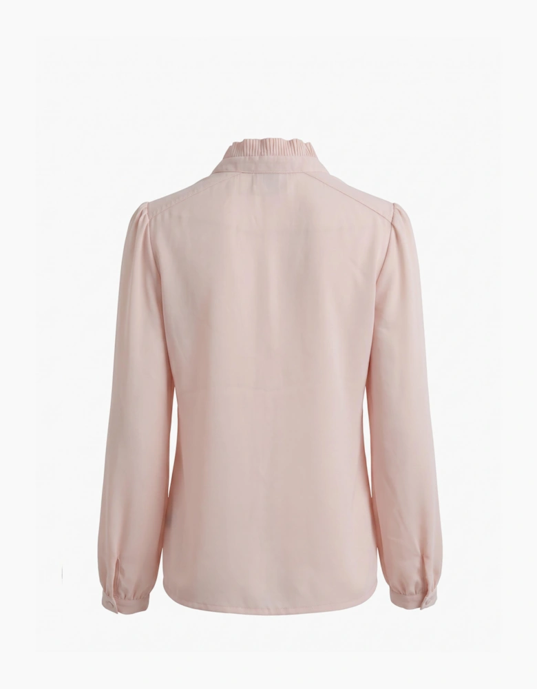 Marlow Blouse - Shell Pink