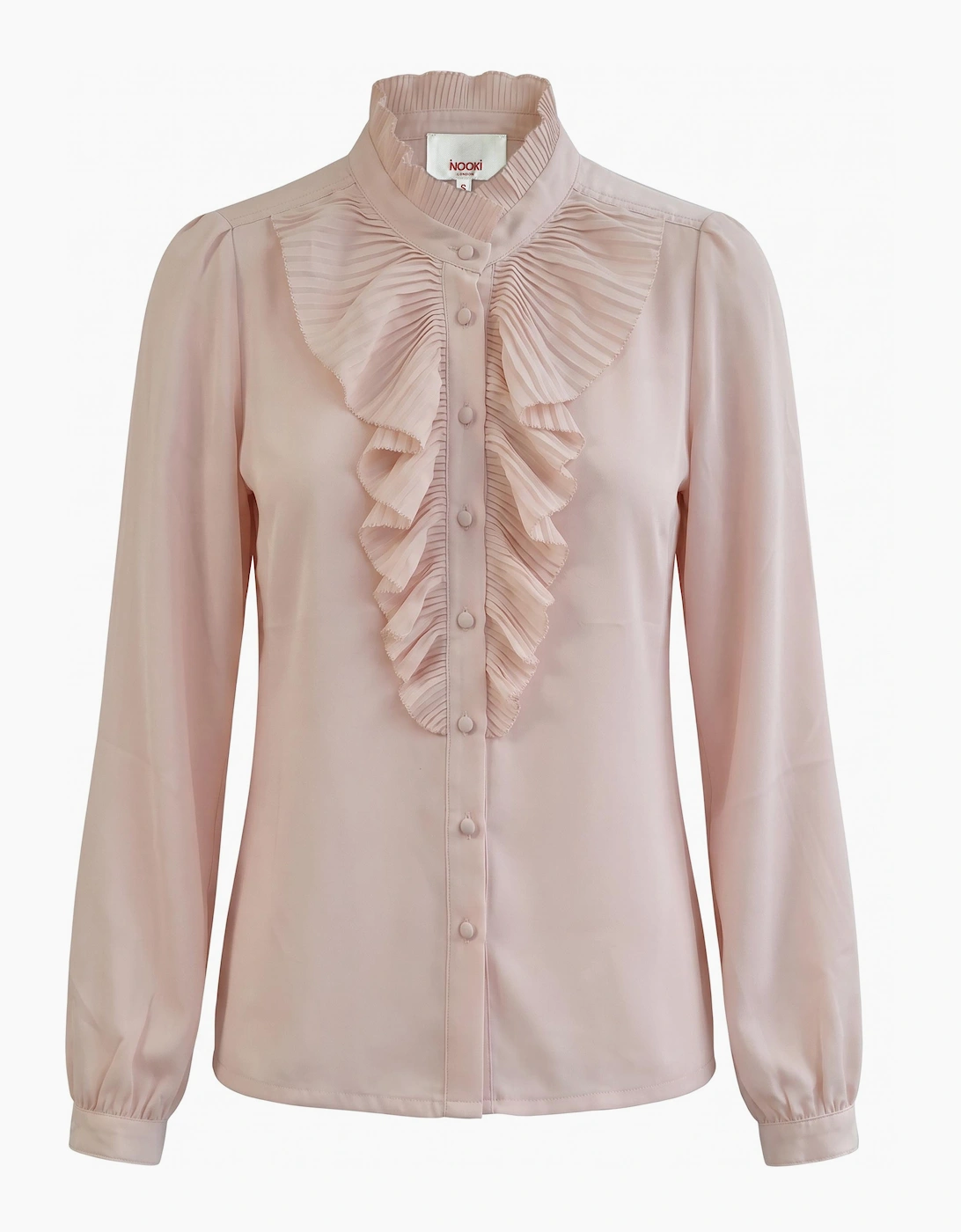 Marlow Blouse - Shell Pink