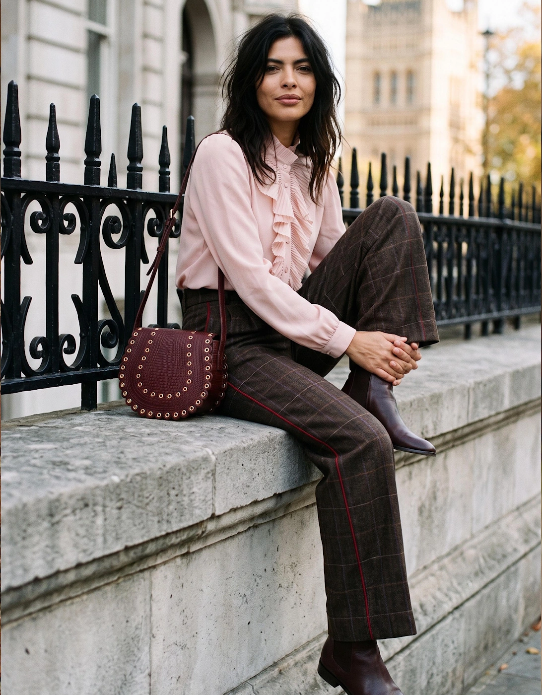 Marlow Blouse - Shell Pink