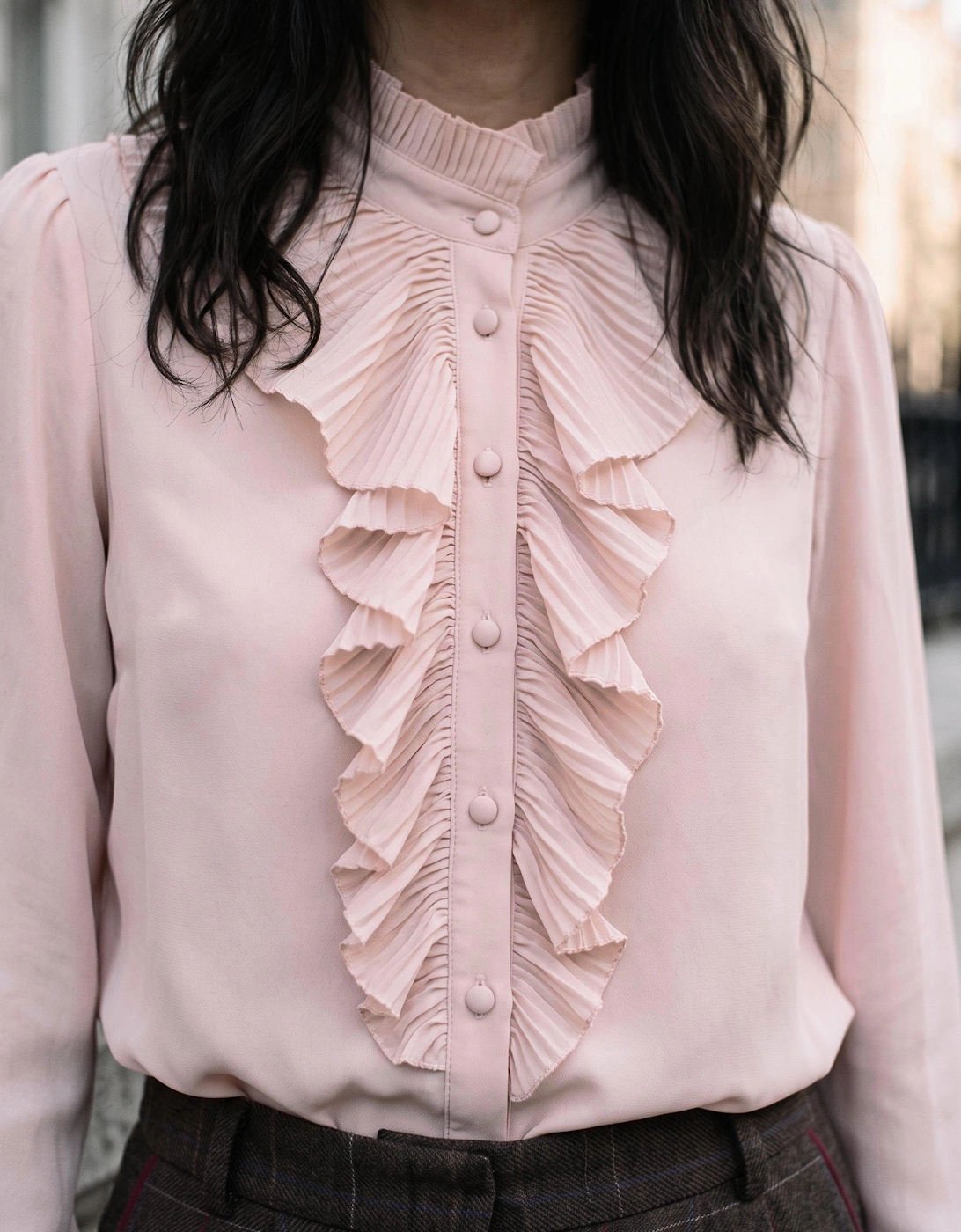 Marlow Blouse - Shell Pink