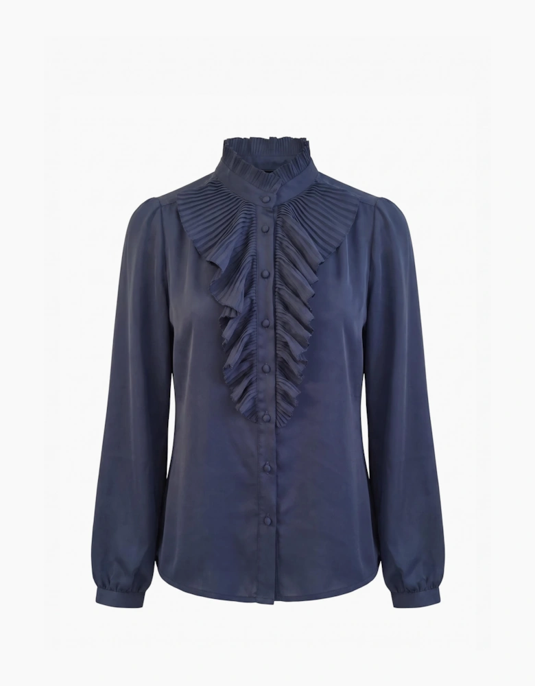 Marlow Blouse - Navy