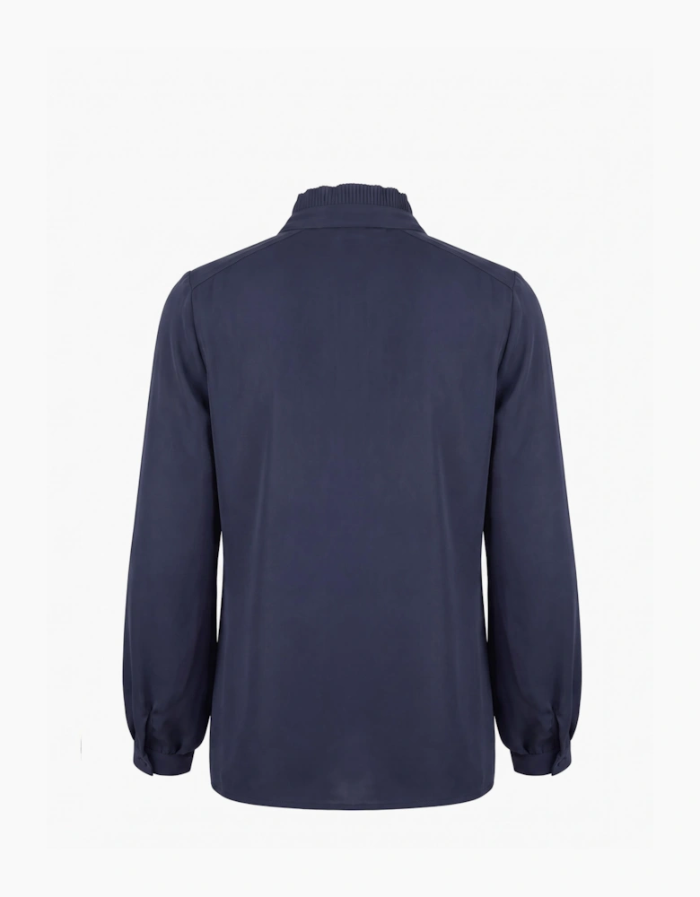 Marlow Blouse - Navy