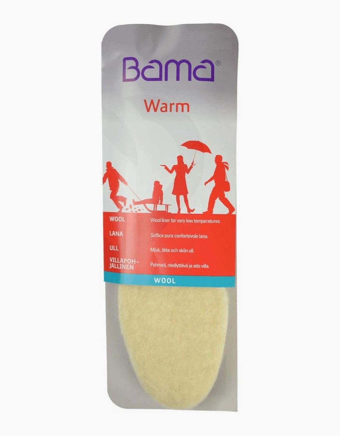 BAMA WARM WOOL INSOLES