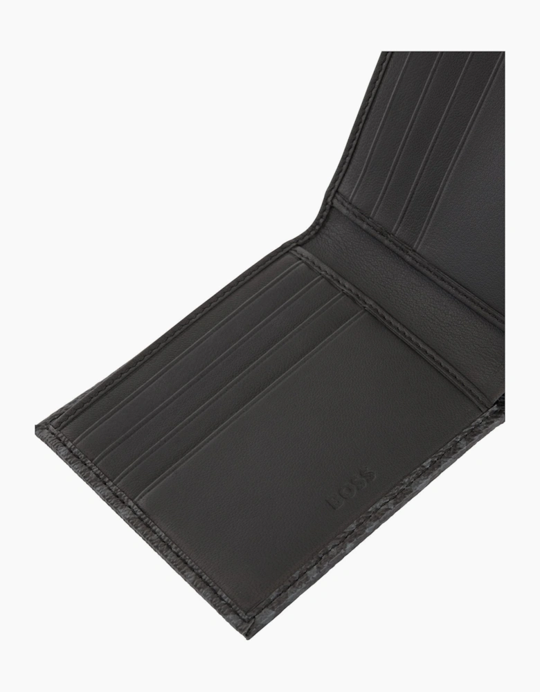 BOSS Byron 8cc Wallet 001 Black