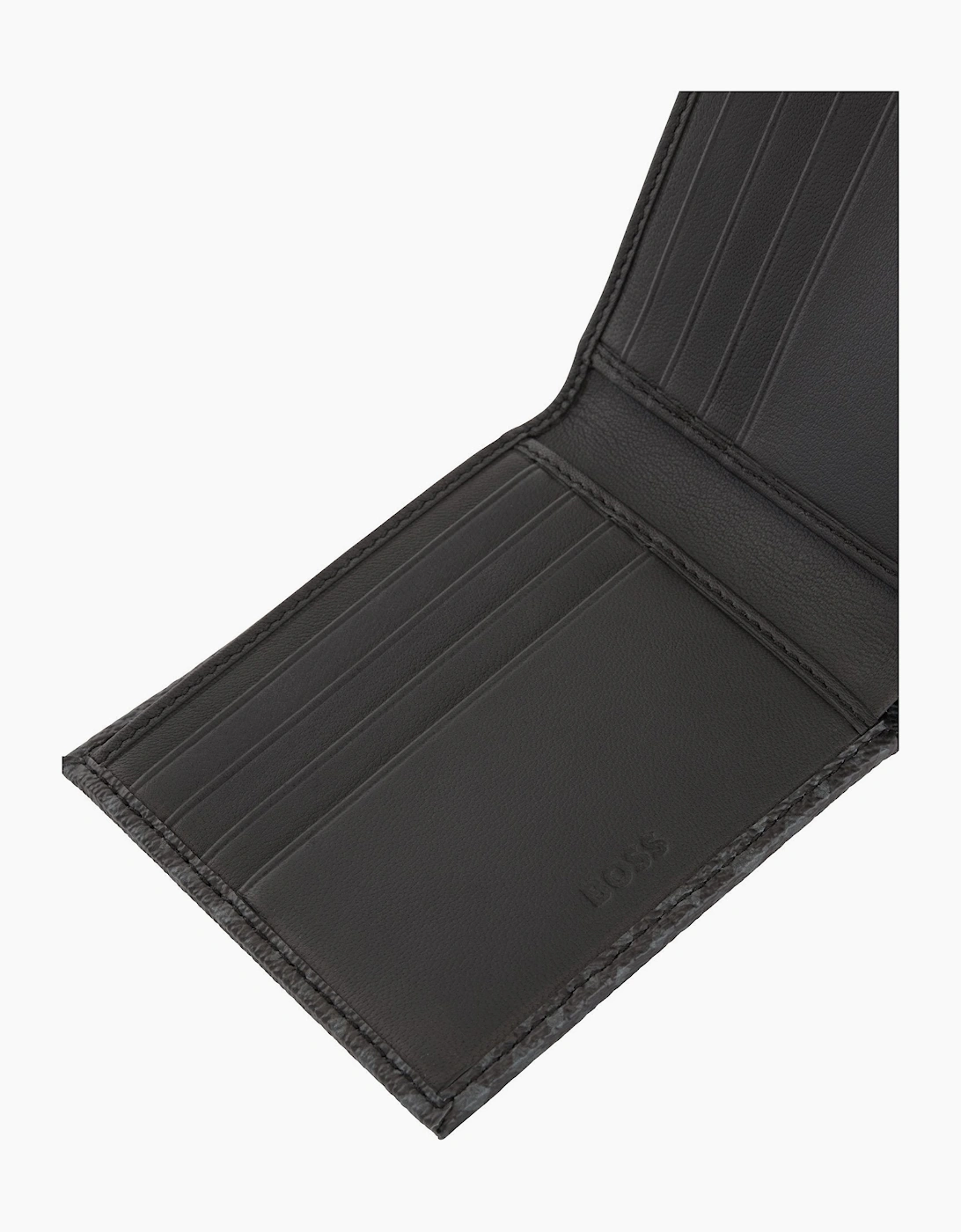 BOSS Byron 8cc Wallet 001 Black